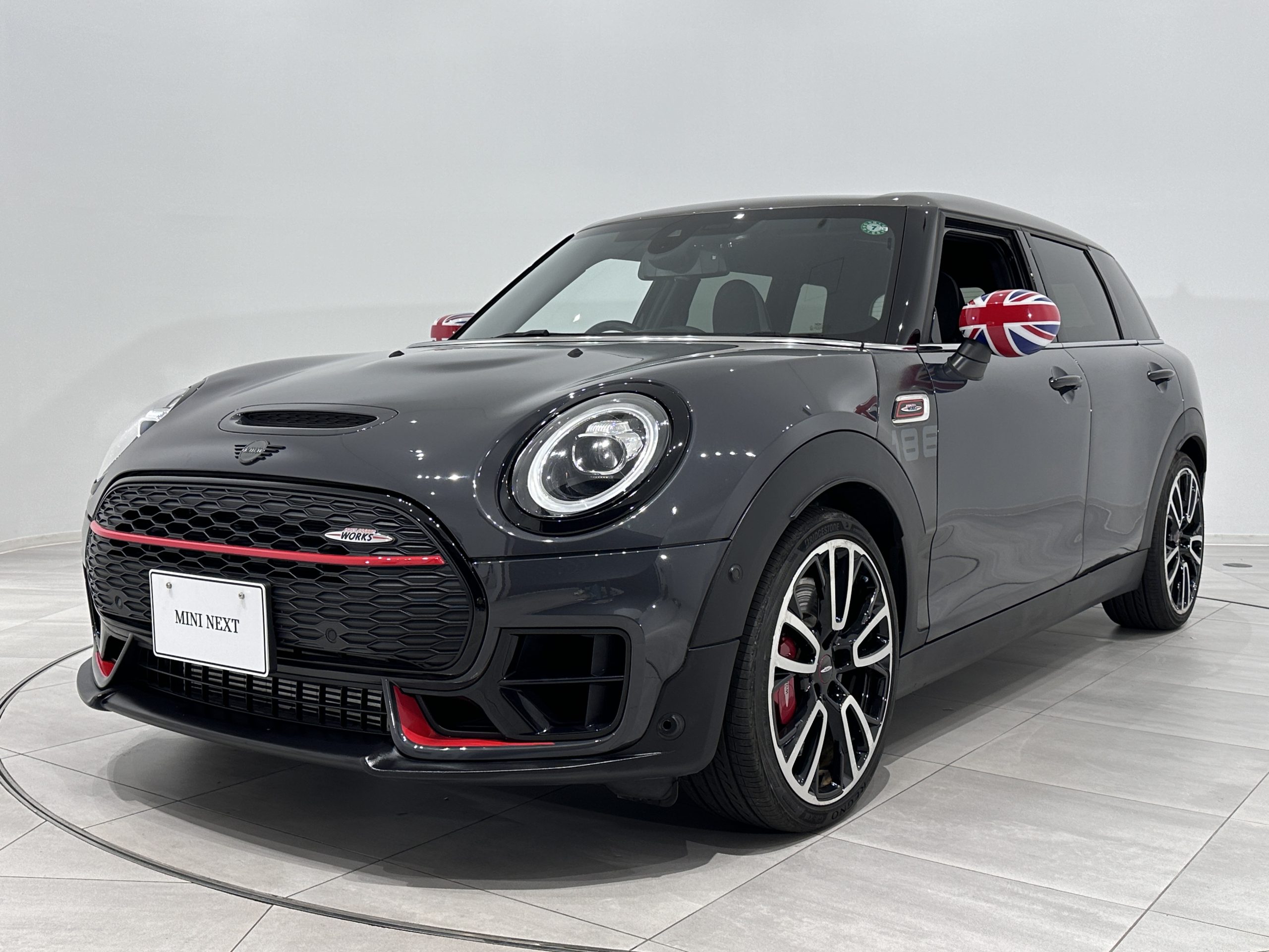 JOHN COOPER WORKS CLUBMAN GP INSPIRED EDITION
