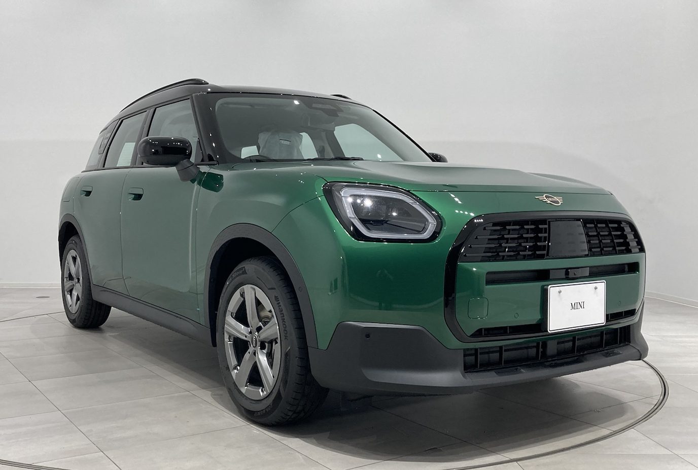 【新車】THE NEW MINI COUNTRYMAN D