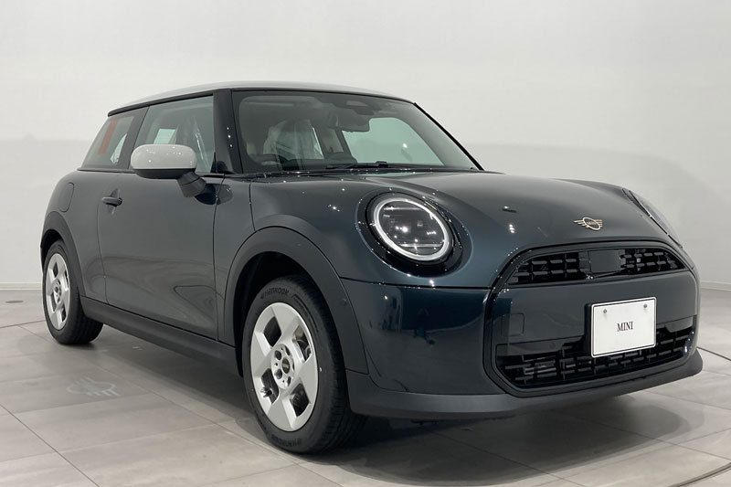 【新車】THE NEW MINI COOPER