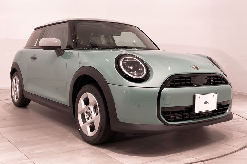 【新車】THE NEW MINI COOPER