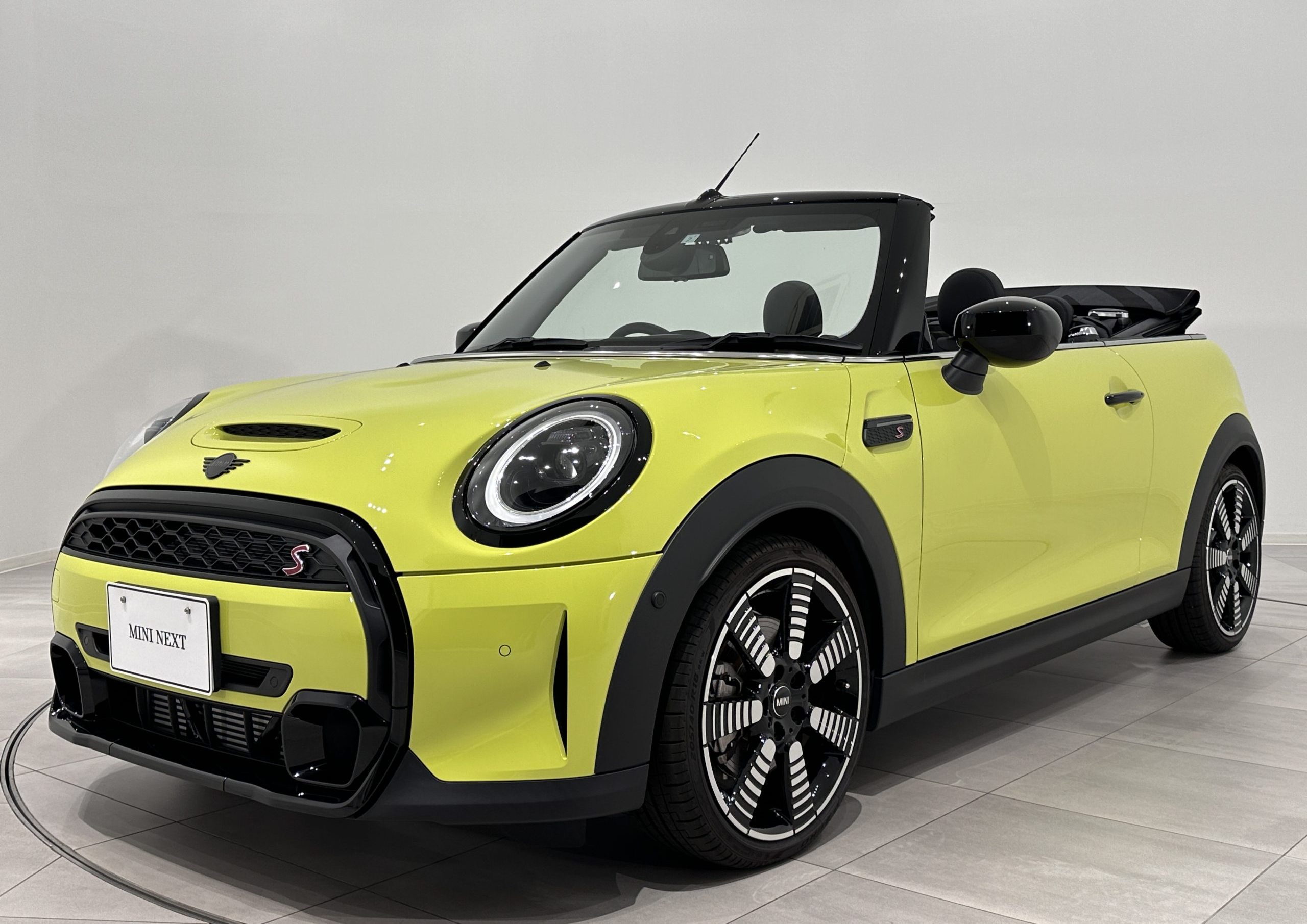 COOPER S CONVERTIBLE