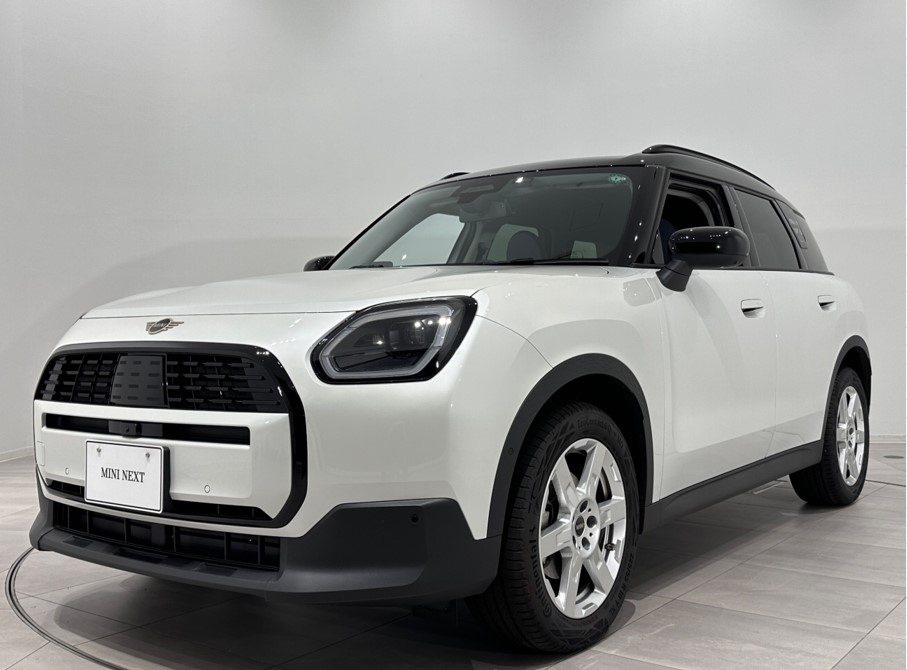 THE NEW MINI COUNTRYMAN D