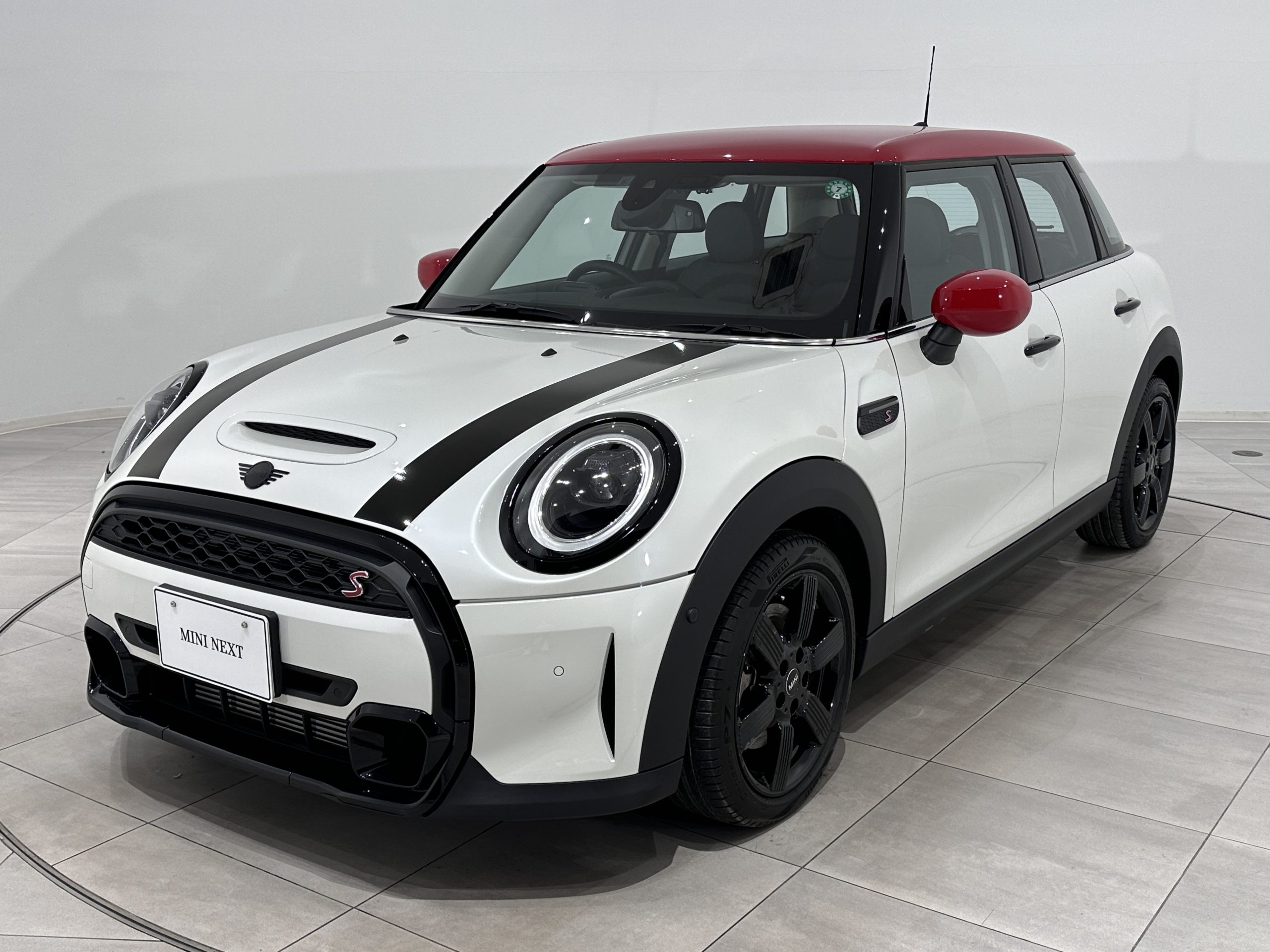 MINI クーパーS 5DOOR プレミアムプラスPKG