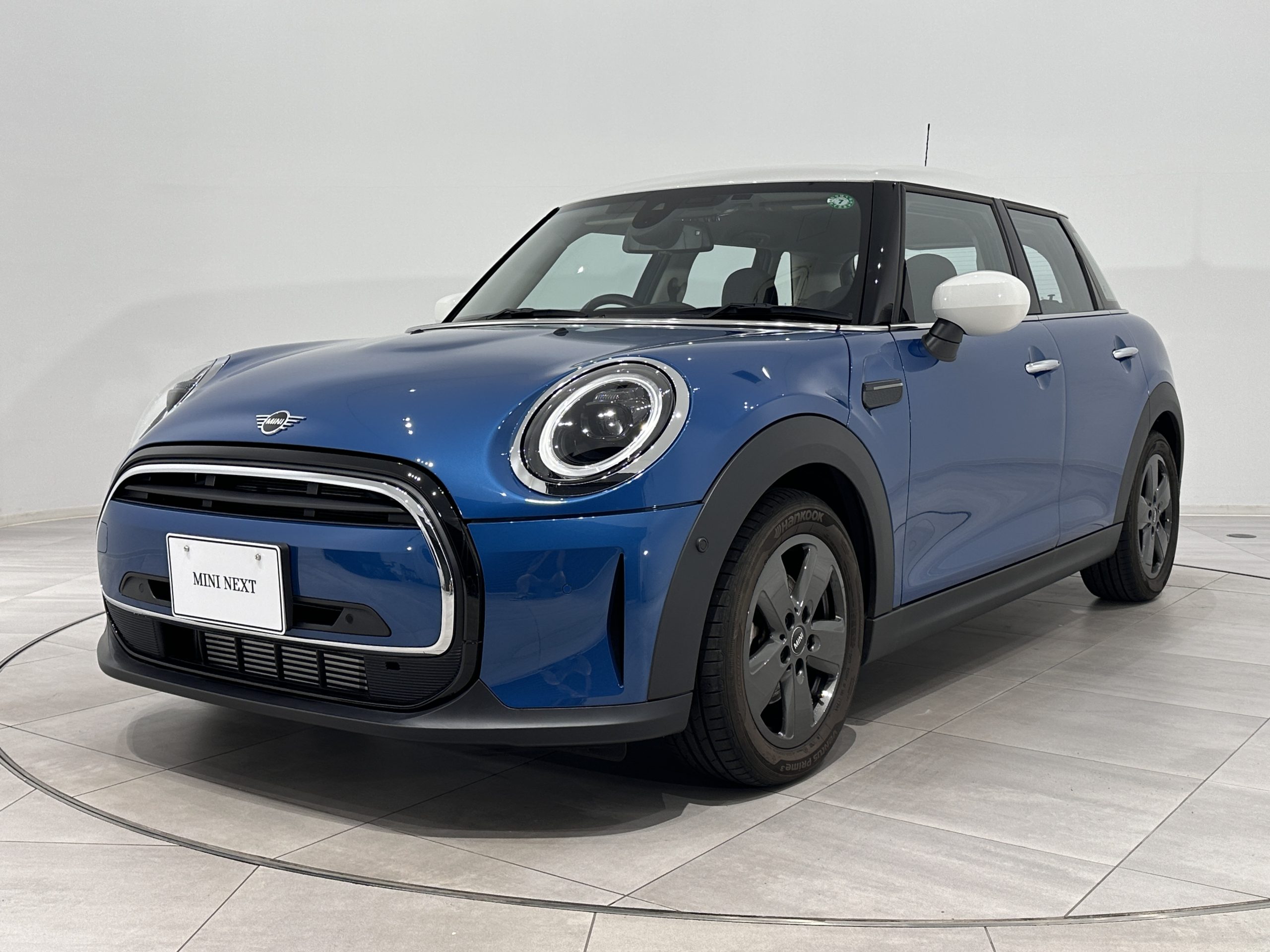 MINI COOPER D.