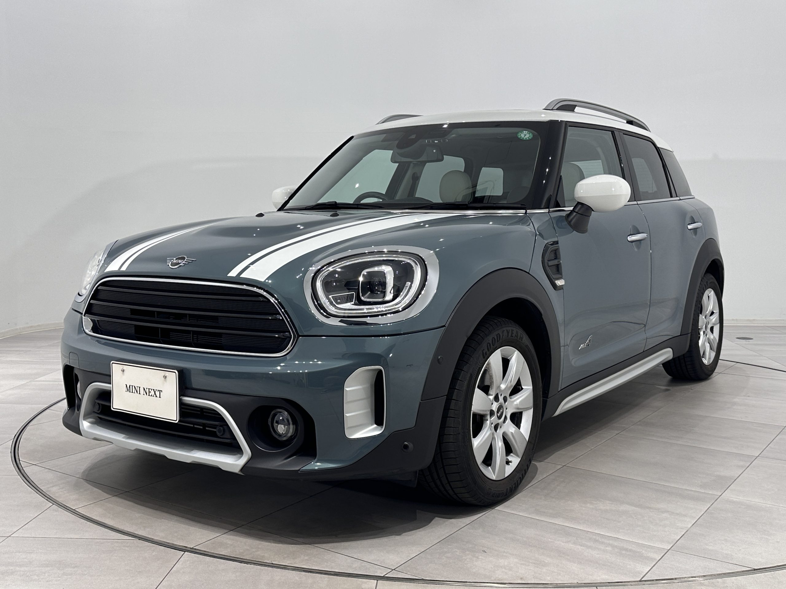 MINI COOPER D CROSSOVER ALL4.