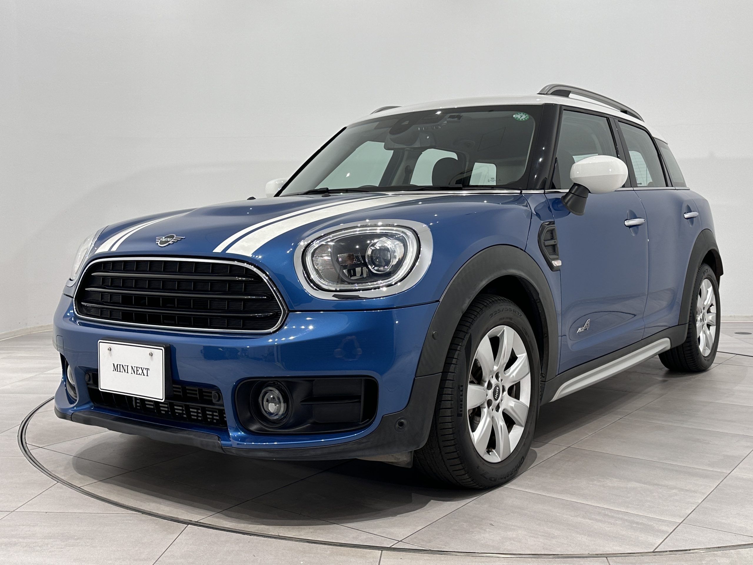 MINI CROSSOVER D ALL4