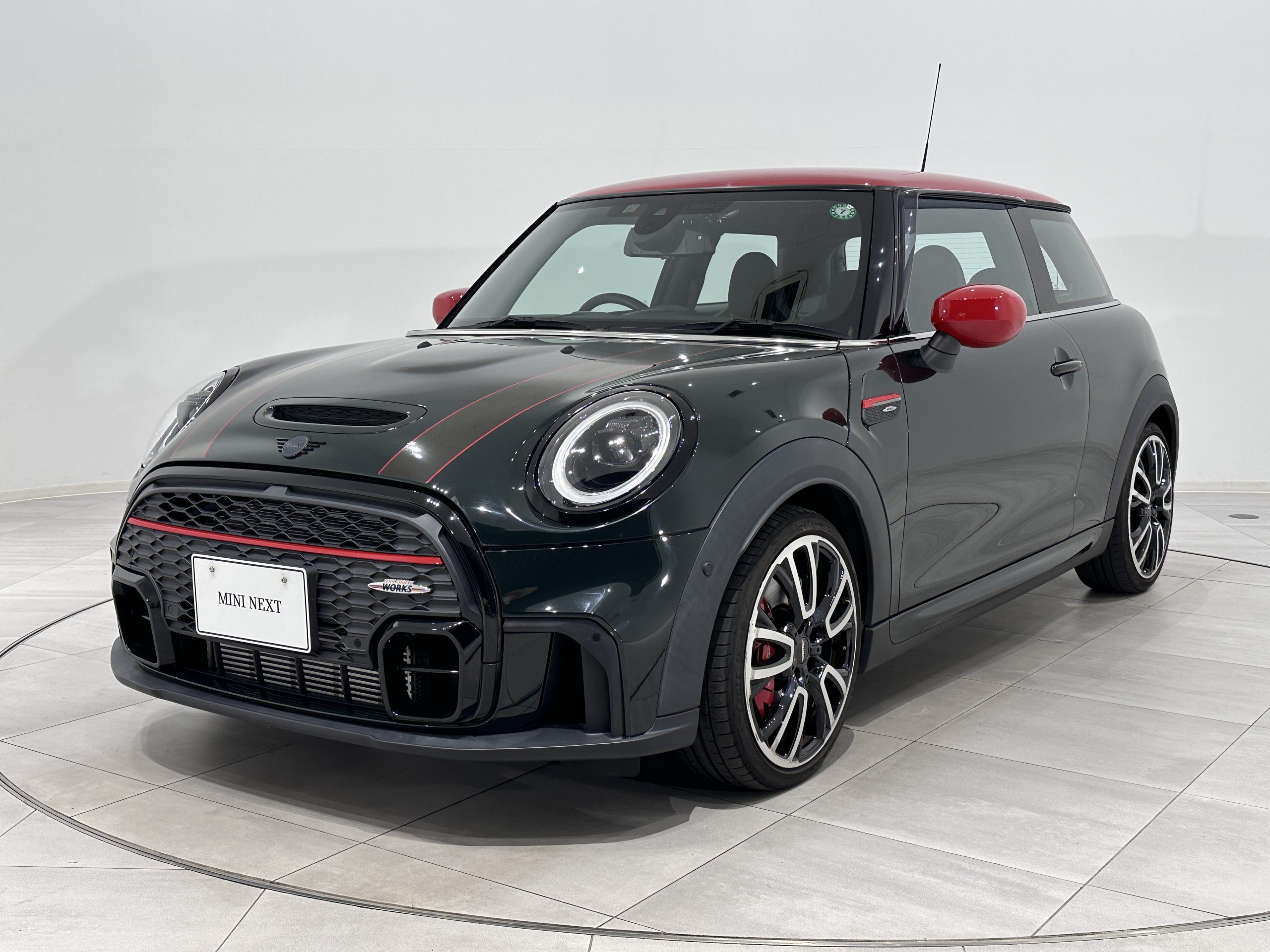 MINI COOPER 3DOOR JCW