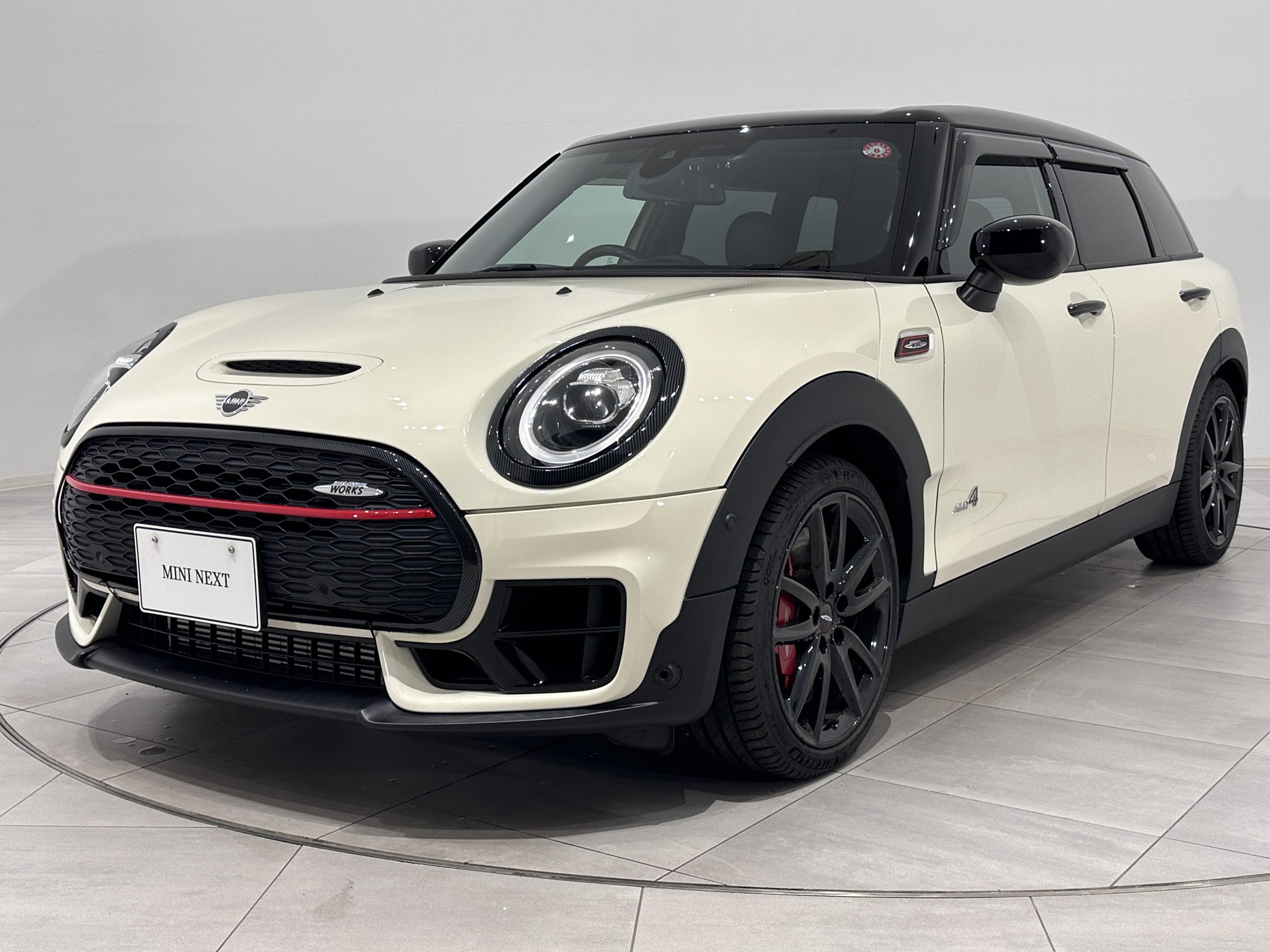 MINI CLUBMAN JCW