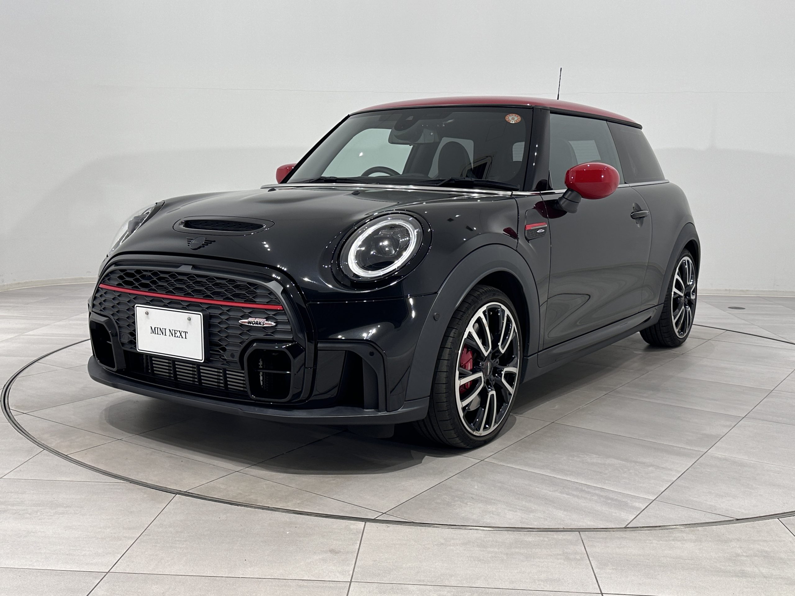 MINI COOPER 3DOOR JCW