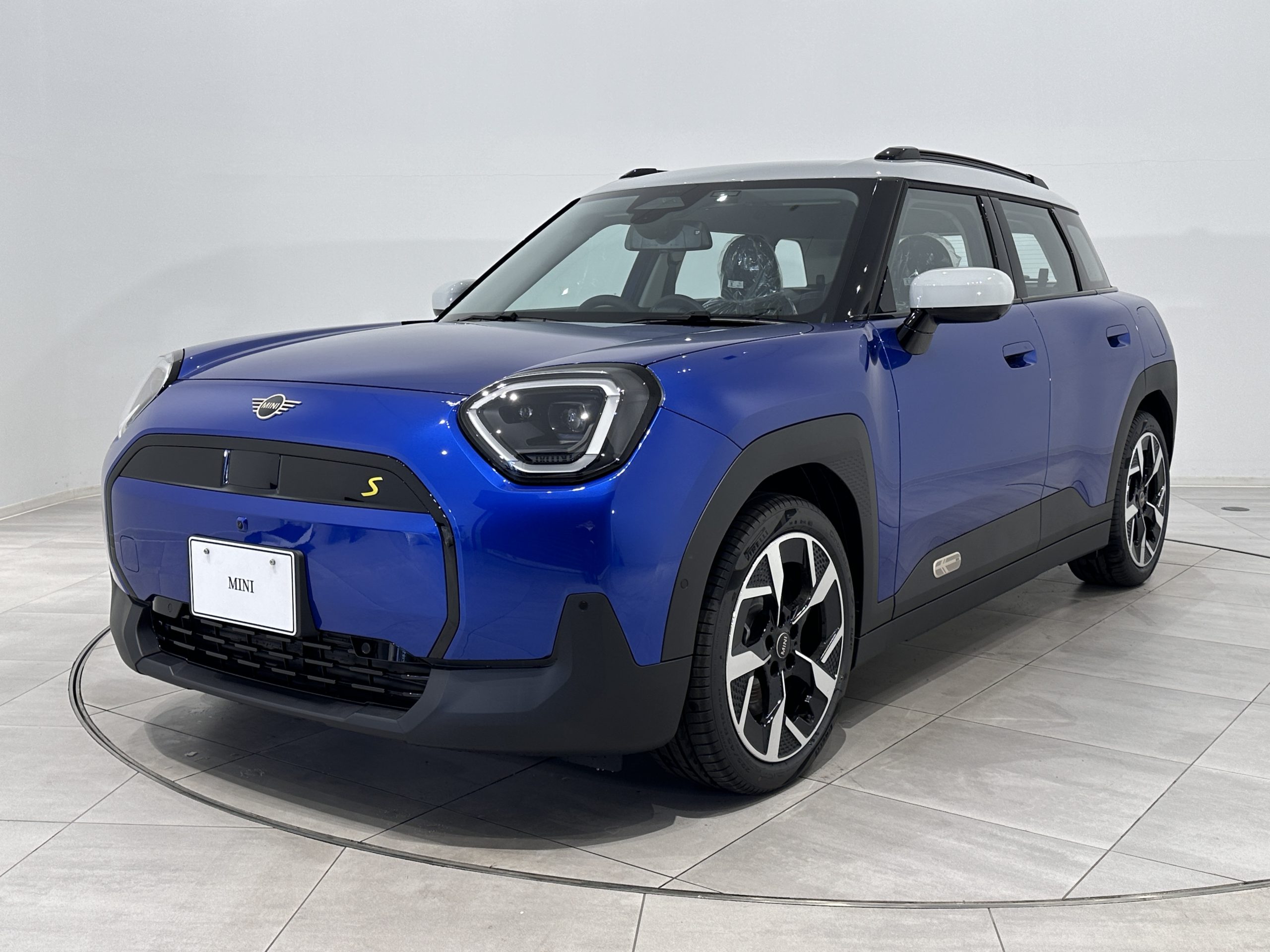 【新車】THE NEW ALL-ELECTRIC MINI ACEMAN.