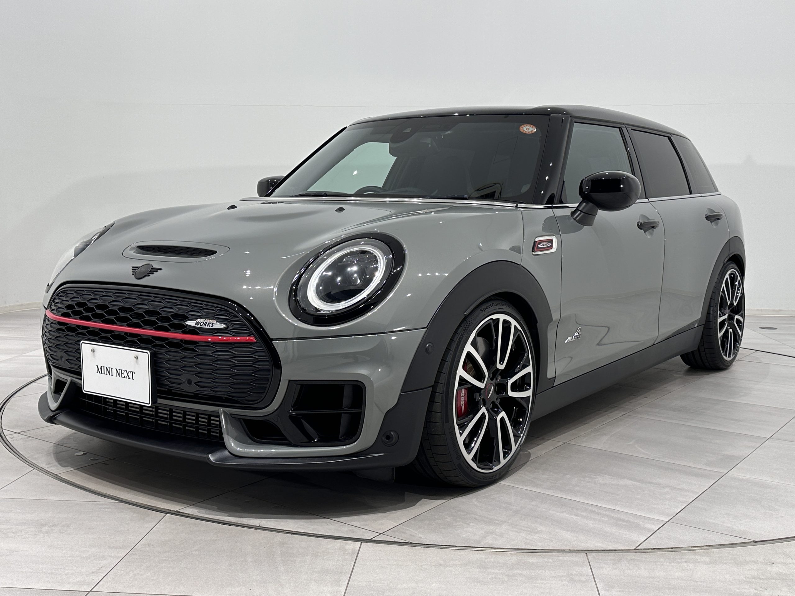 MINI CLUBMAN JCW
