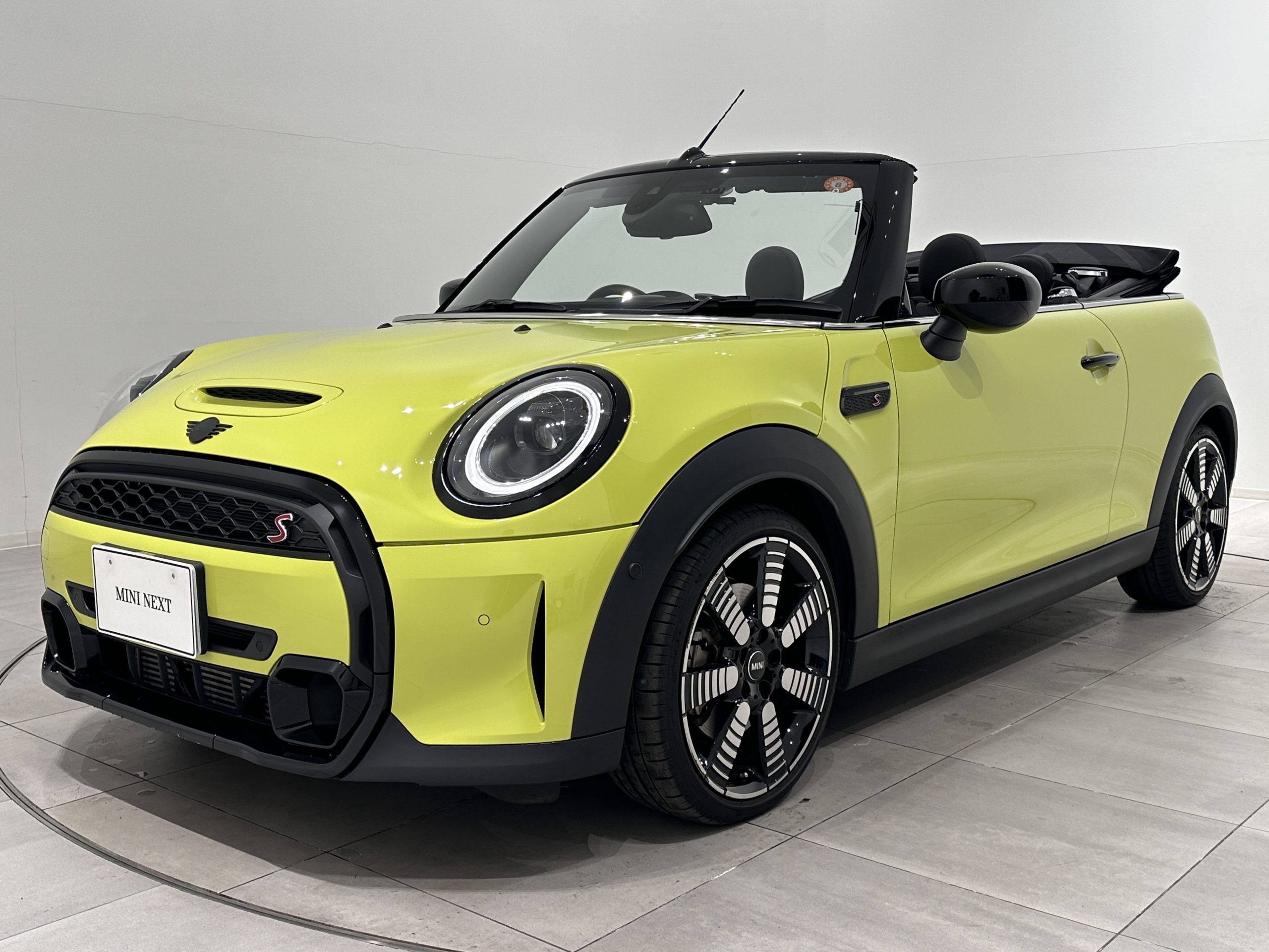 MINI CONVERTIBLE S