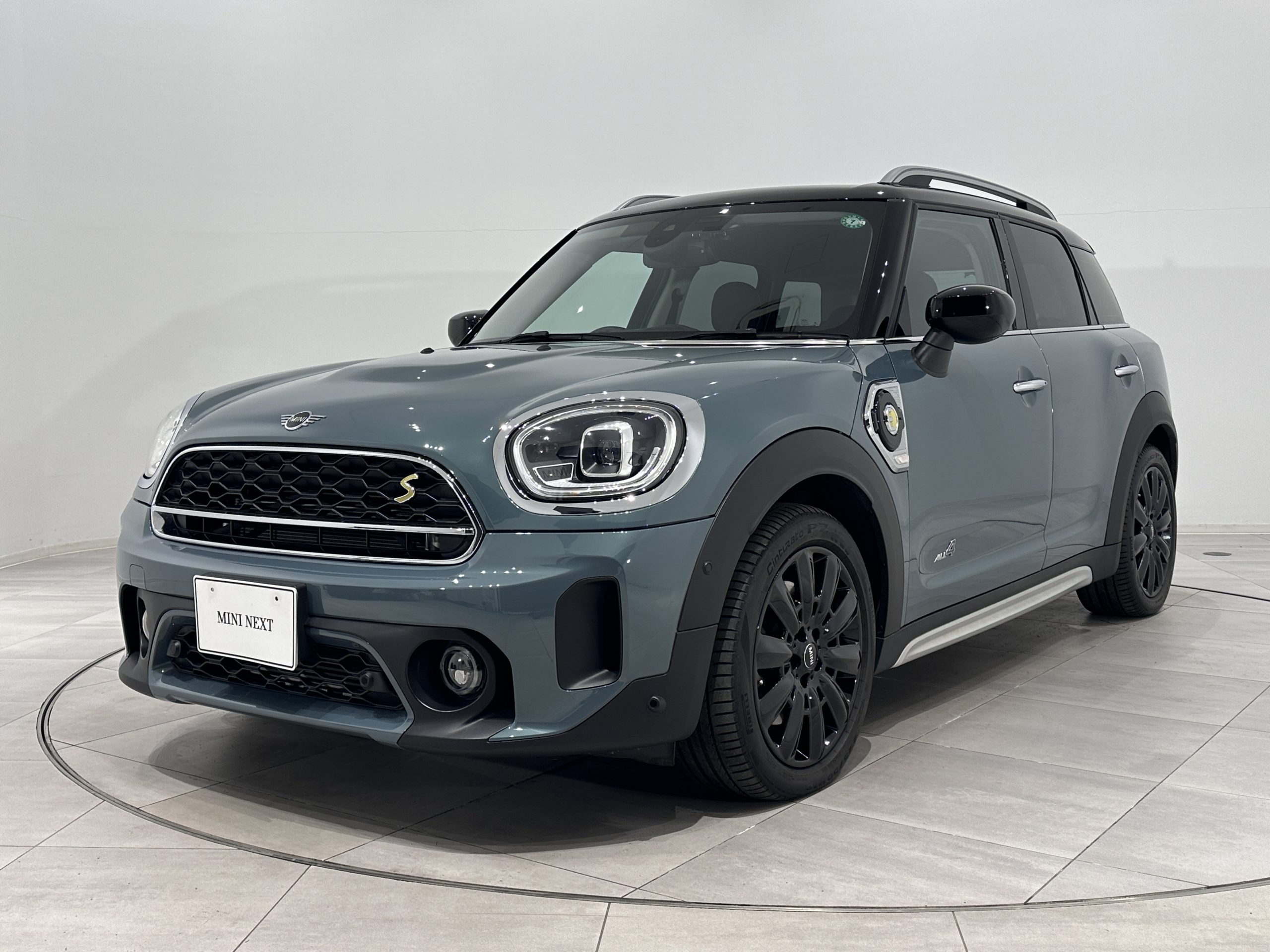 MINI COOPER S E CROSSOVER ALL4.