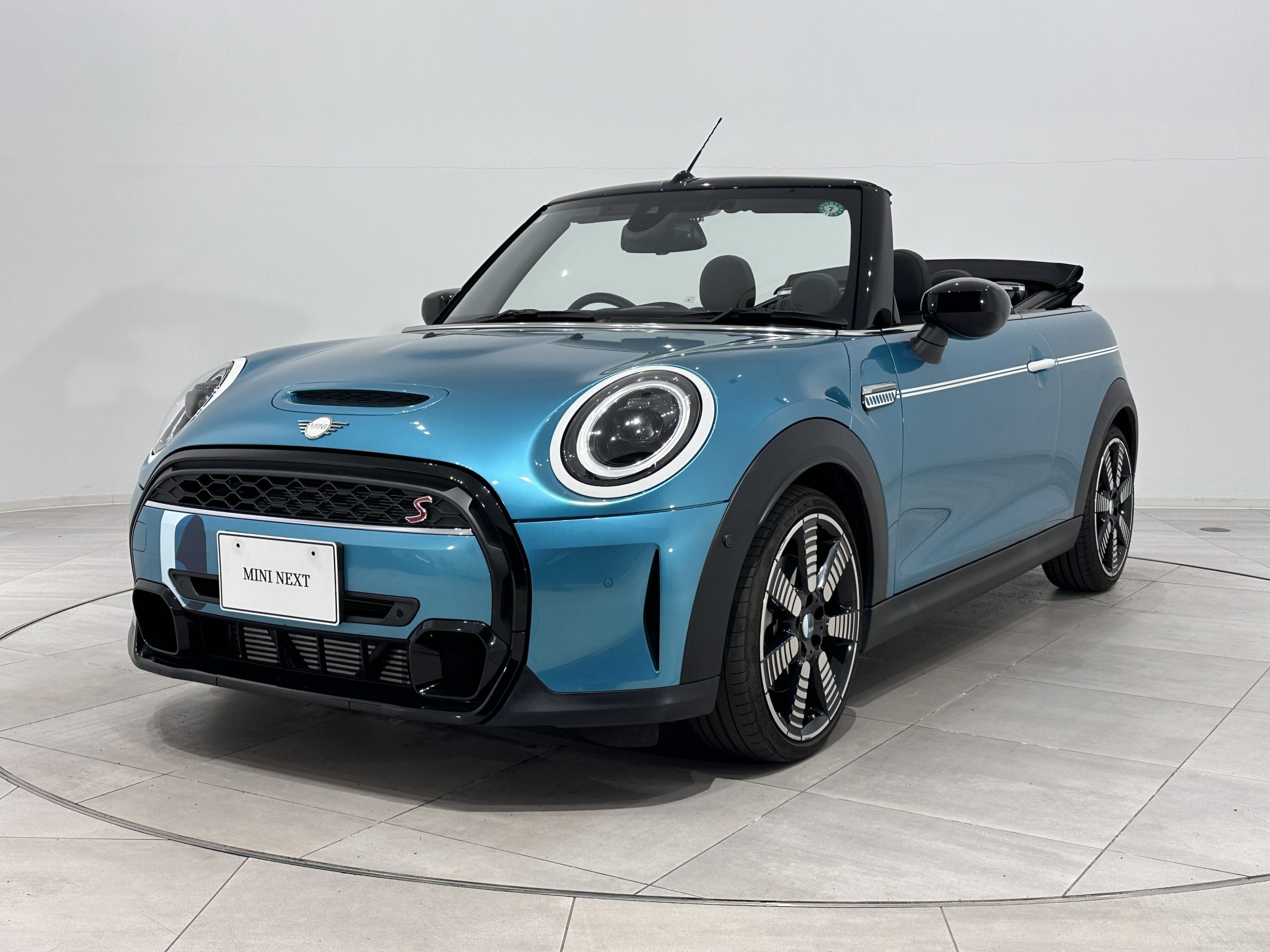 MINI COOPER S CONVERTIBLE シーサイド・エディション