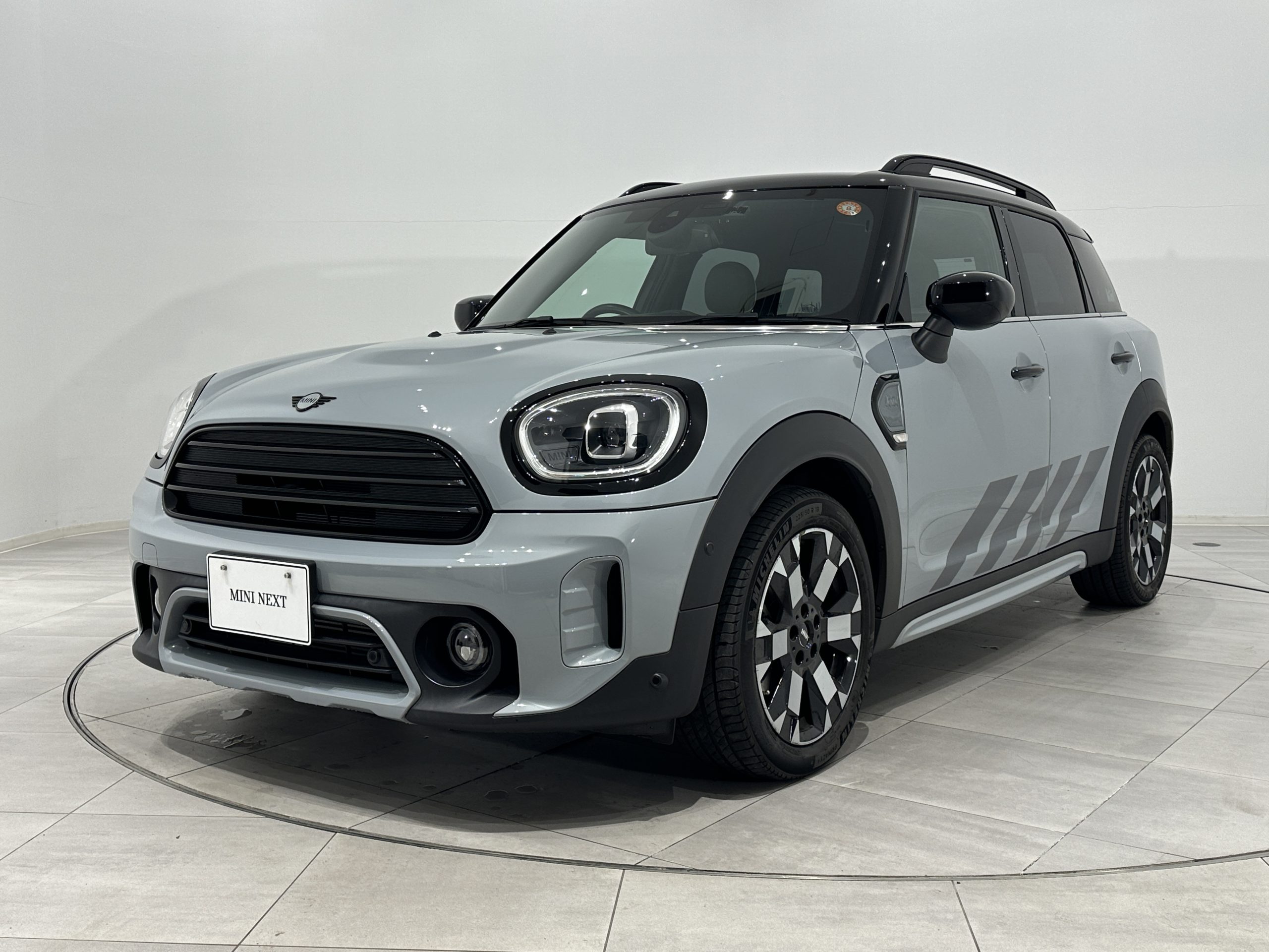 MINI COOPER D CROSSOVER UNTAMED EDITION
