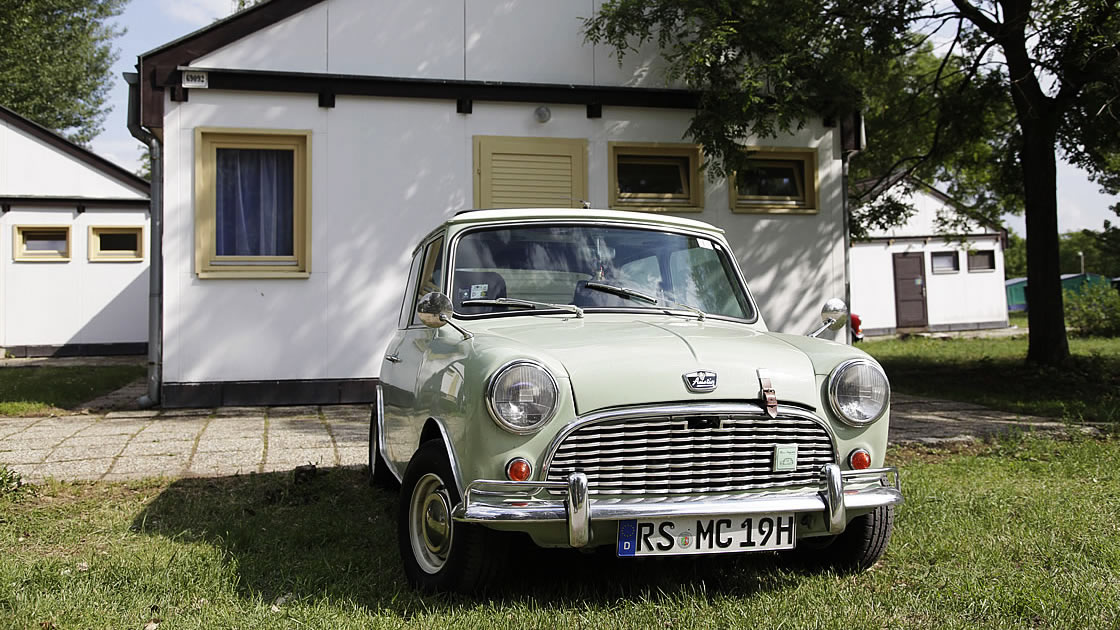 Mk-Ⅱタイプのフロントグリル