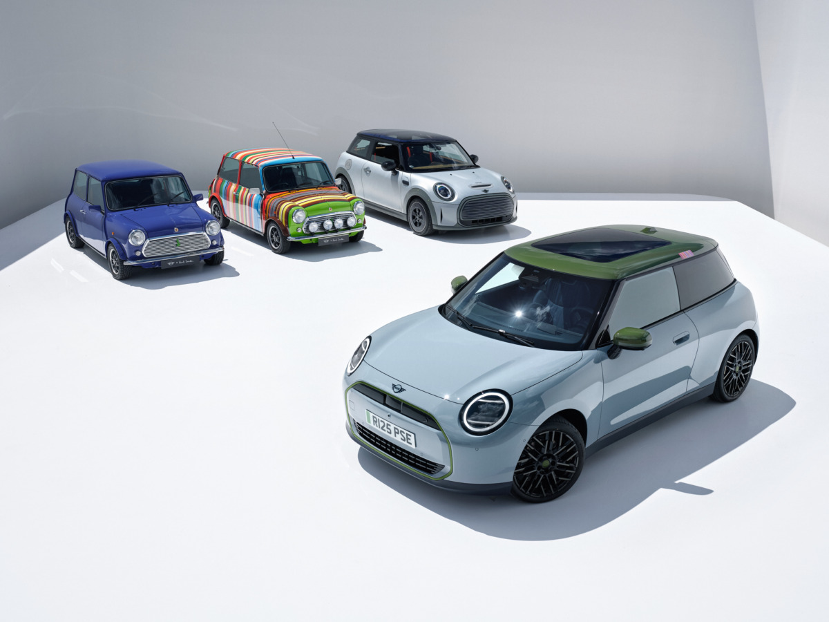 ポール・スミスとMINIのコラボレーションモデル「ミニ ポール・スミス・エディション（MINI Paul Smith Edition）」が登場！