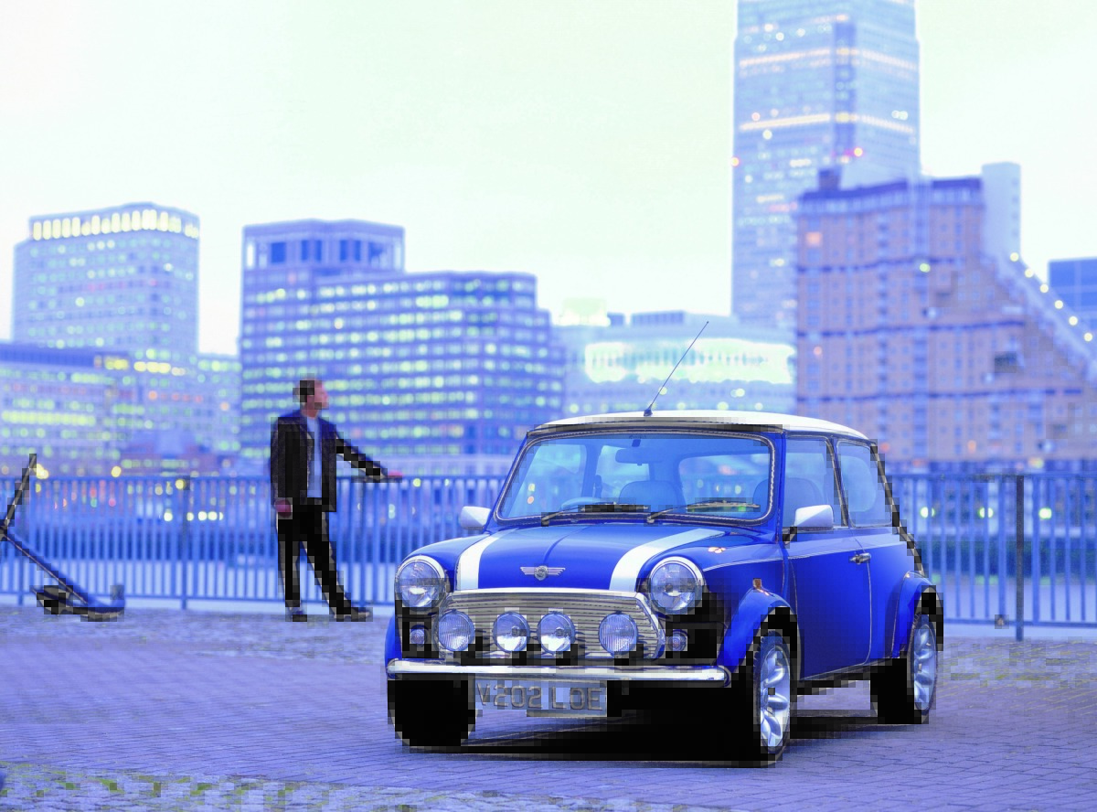 日本人が愛し、支えたローバー・ミニ