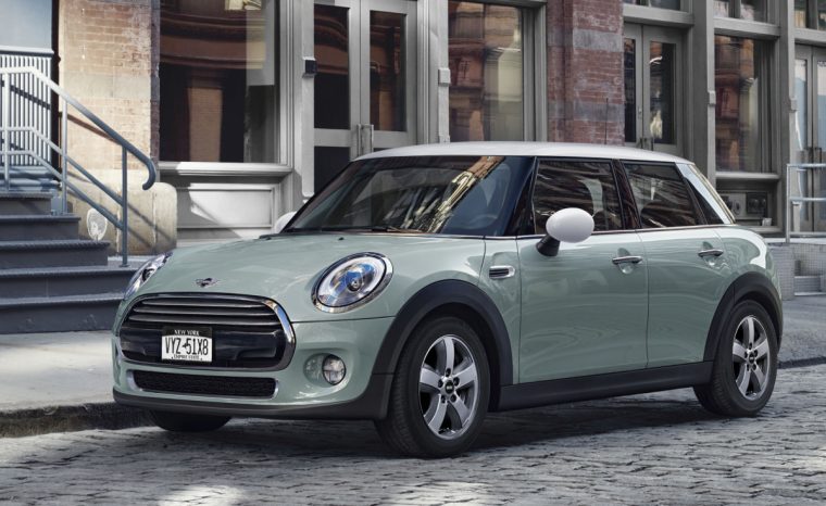 レトロモダンな限定車MINI ICE BLUEを発表