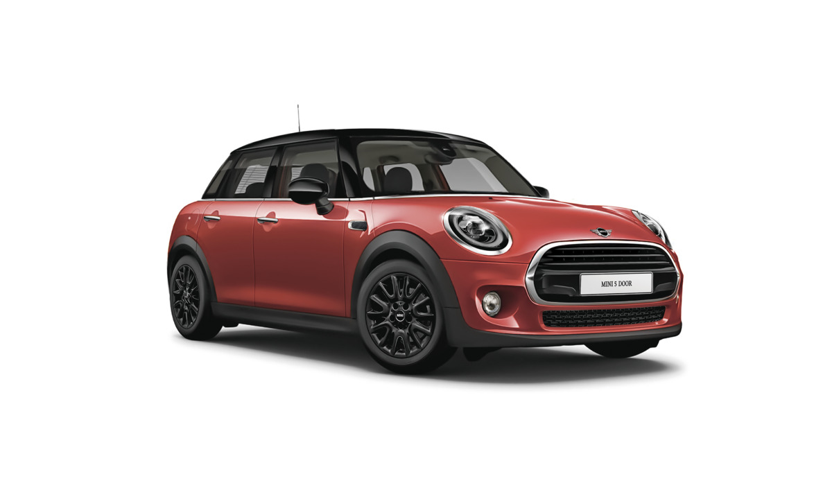 ミニ5ドア ローズウッド・エディション