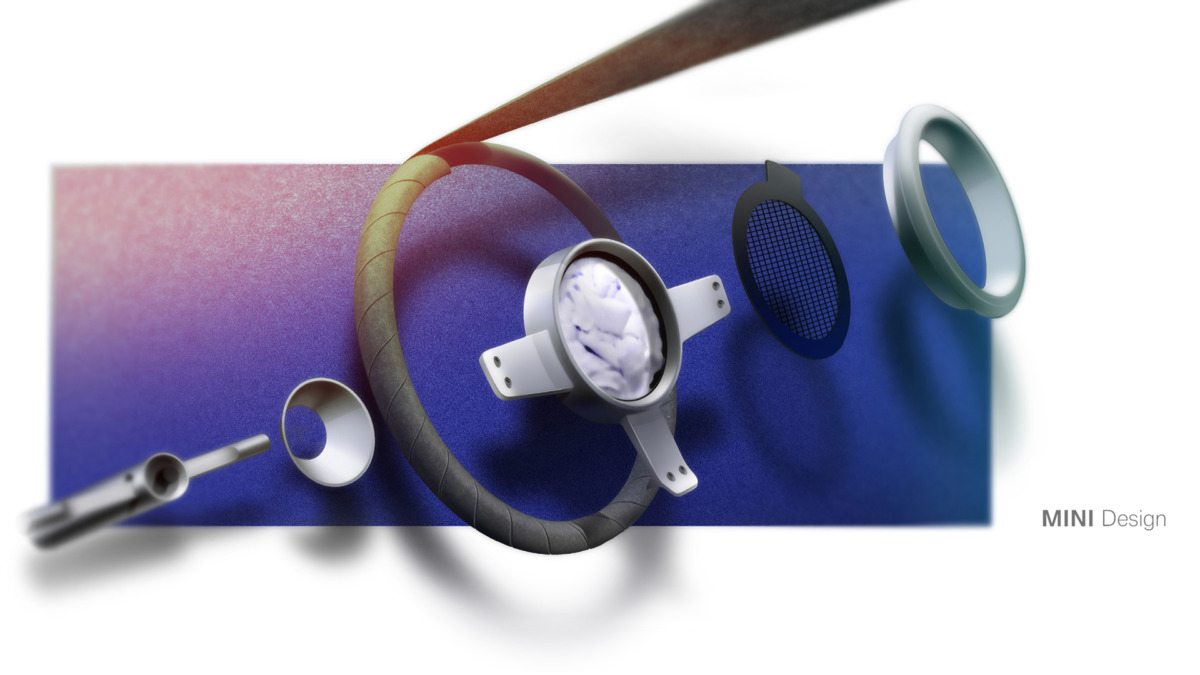 ミニマリスティックで機能的 – ディテール