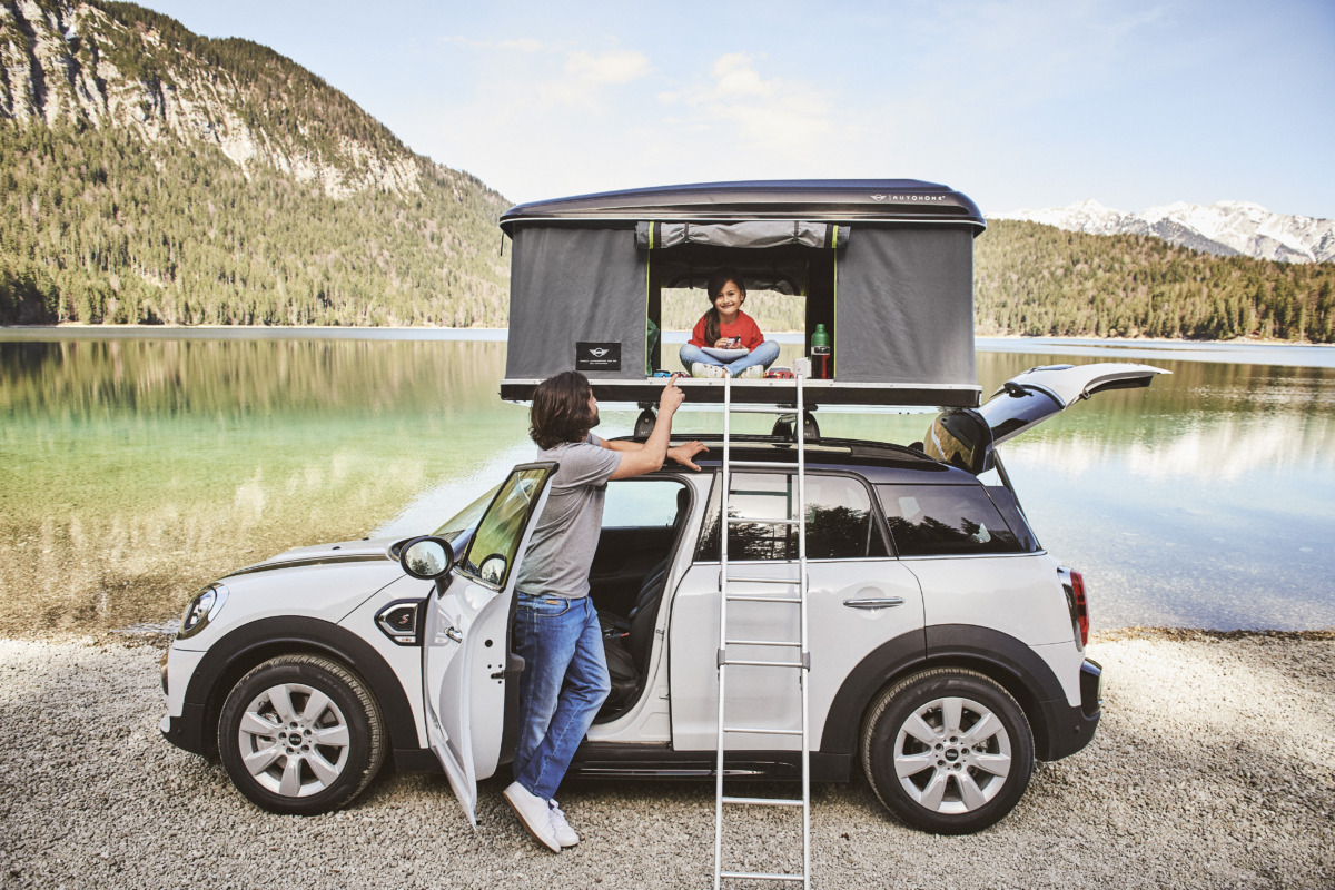 家族でミニを楽しむのはもう当たり前