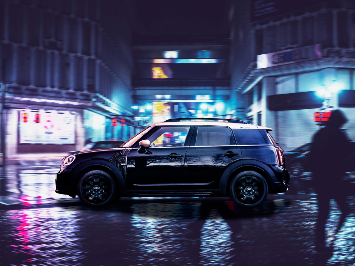 ミニクロスオーバー・シャドー・エディション