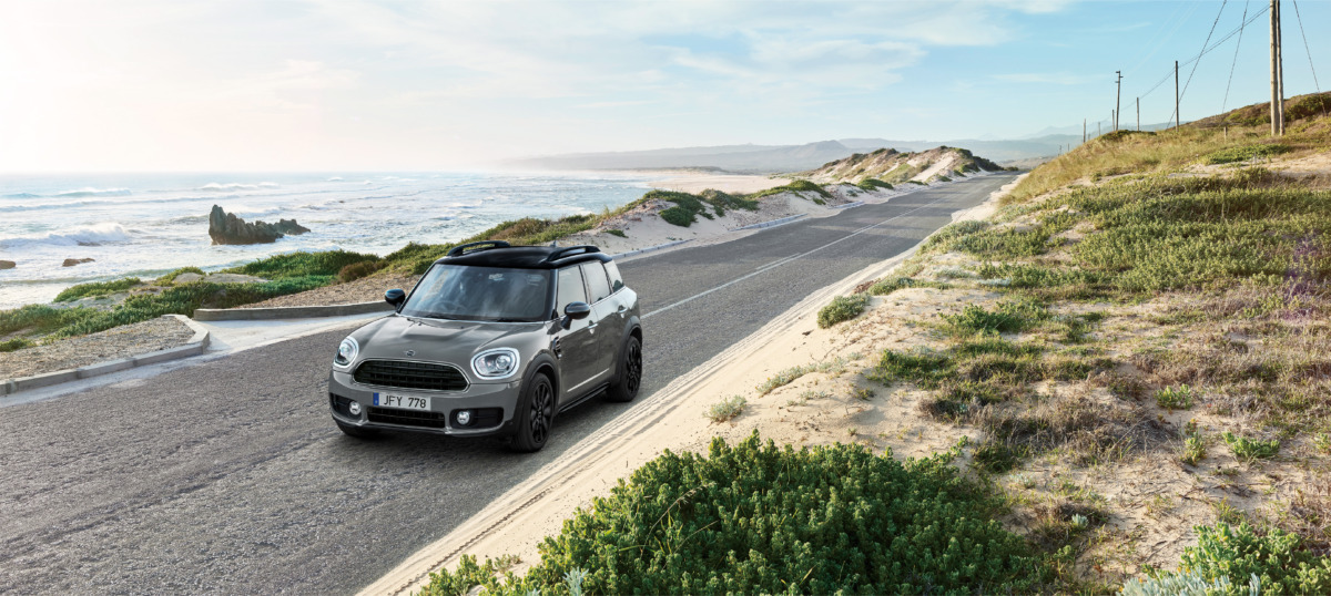 ミニクロスオーバー（F60）の4WD「ALL4」って？