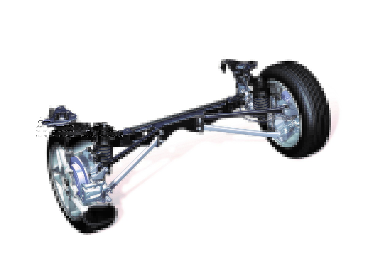 ミニクーパーのマルチリンク式サスペンションが、FF最高峰の走りを生み出すポイント