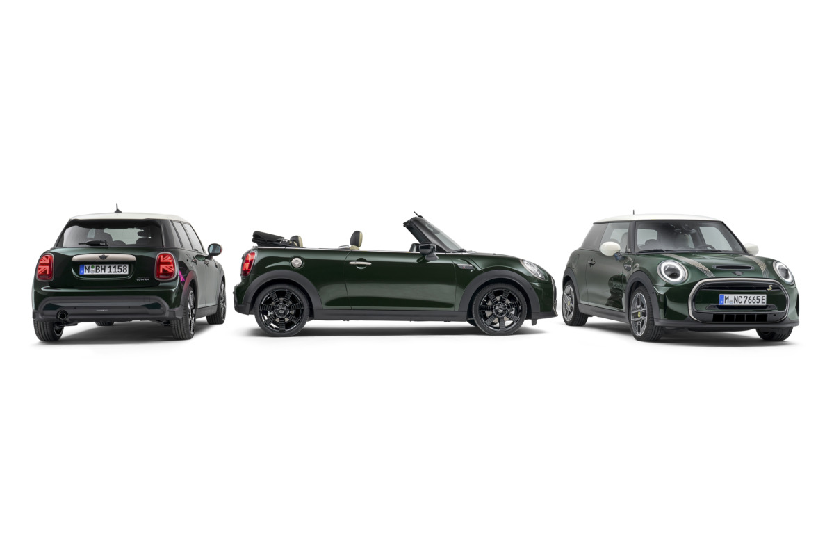 MINI「Resolute Edition」が発表! 日本導入は未定