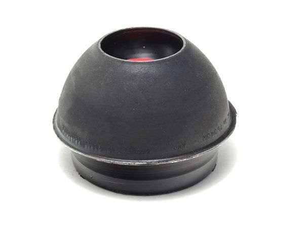 サスペンションの役割を果たすラバーコーン