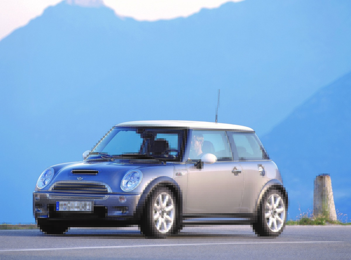 第1世代ミニの特徴