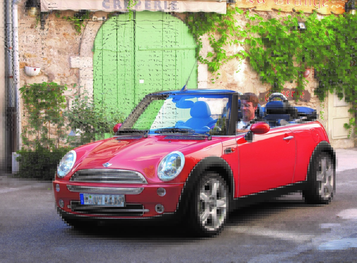 第1世代（R52）と第2世代（R57）のミニコンバーチブルの違い