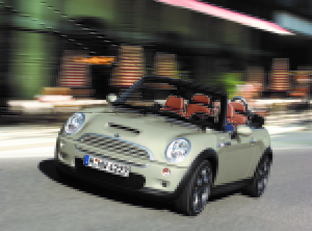 ミニコンバーチブル サイドウォーク