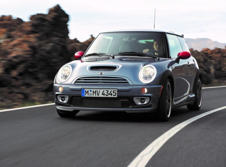 ミニクーパーS ジョン・クーパー・ワークスGPキット（John Cooper Works GP Kit）登場