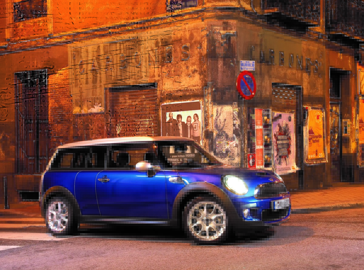 ミニクラブマン（R55）のグレード選び