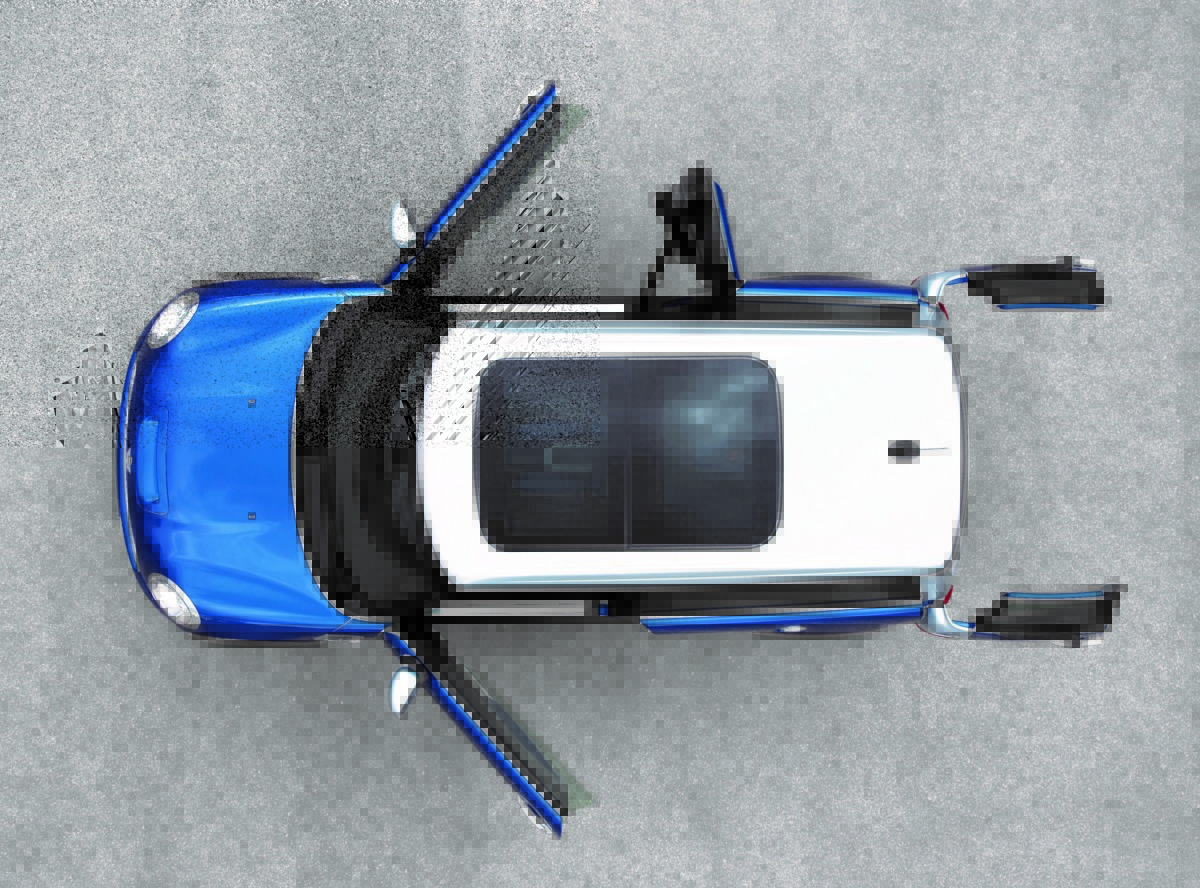 ミニクラブマン（R55）はファミリー層に充分オススメできるモデル