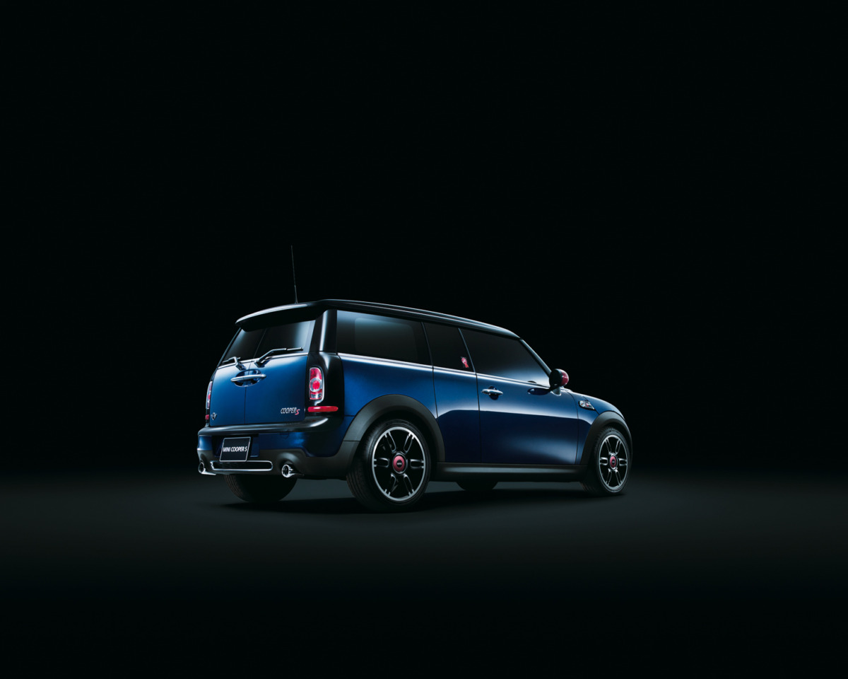 誕生50周年を記念したクラブマンの特別モデル