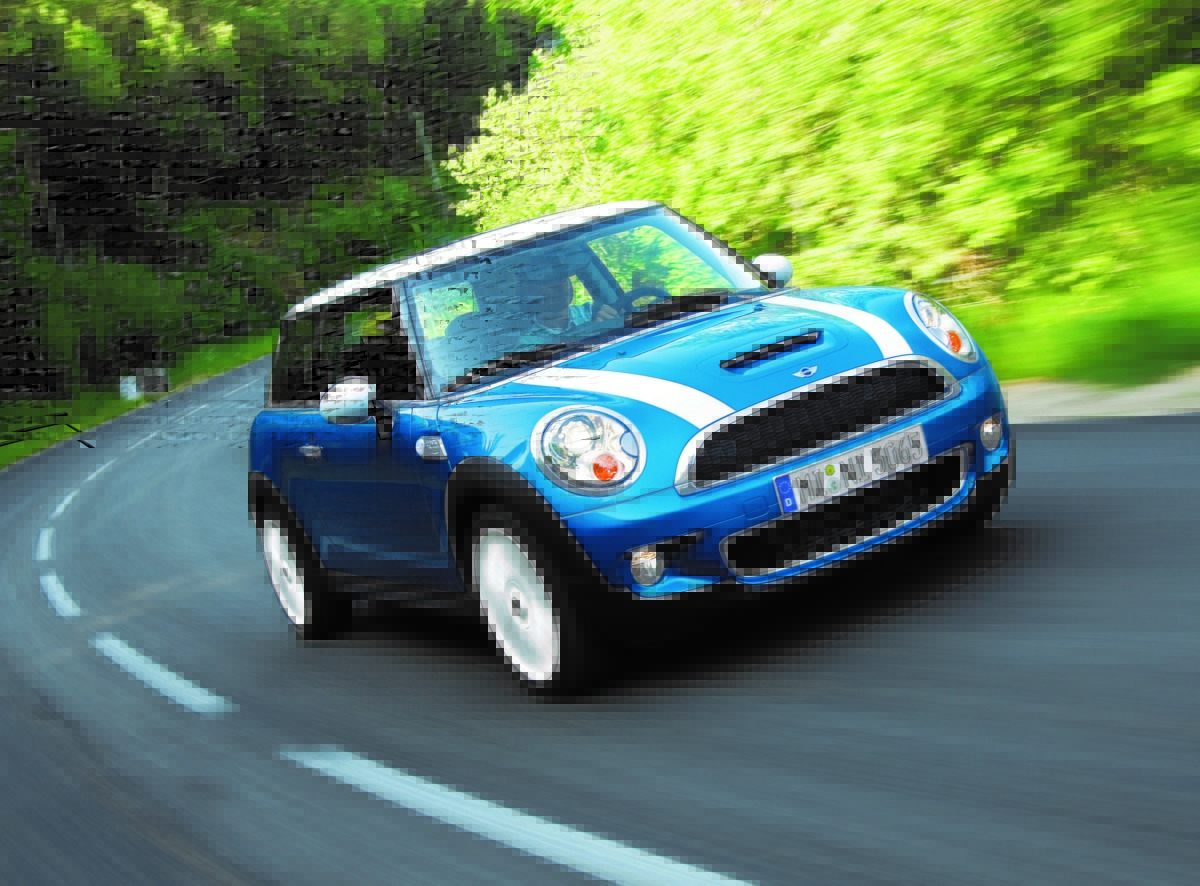 ミニ3ドア(R56)のオプション・アクセサリー