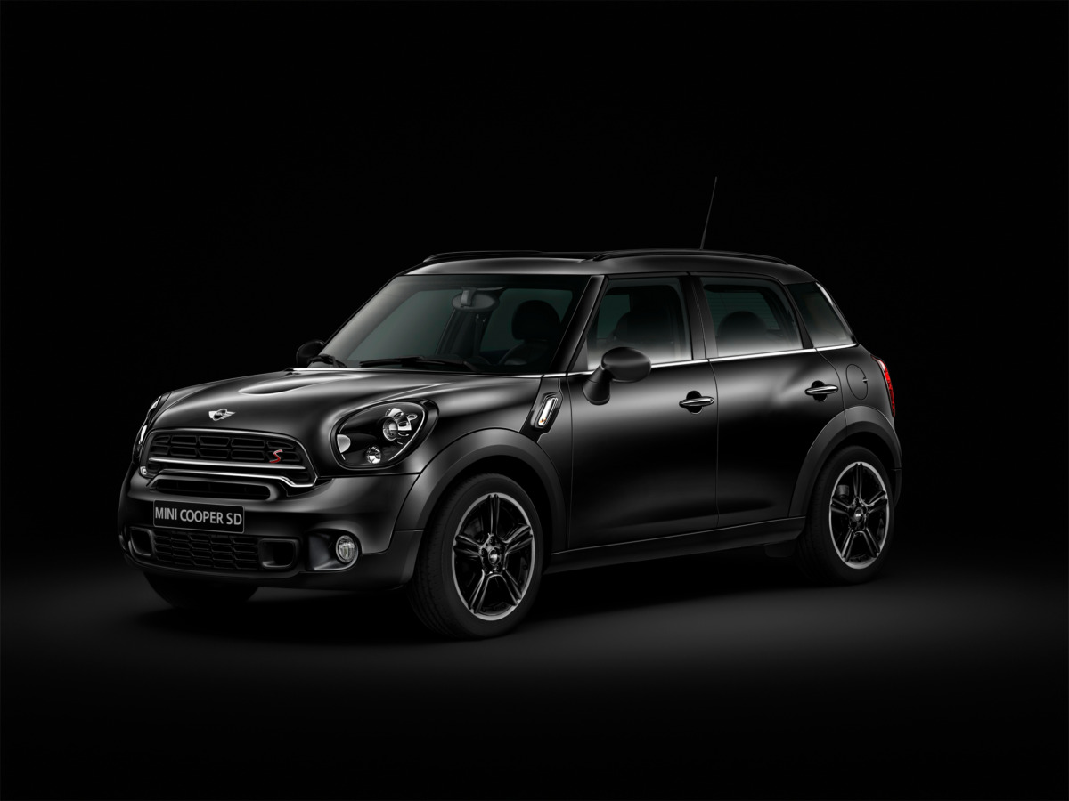 ミニクロスオーバーブラックナイトについて（140台限定販売）