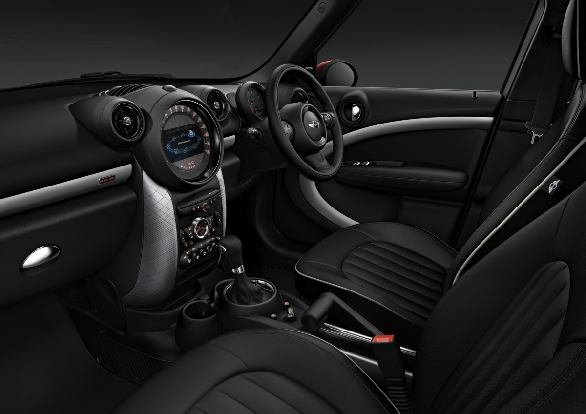 ミニクロスオーバー パークレーンのインテリア