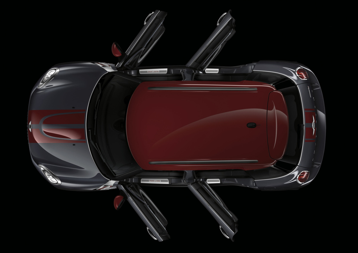 ミニクロスオーバー パークレーンのルーフ