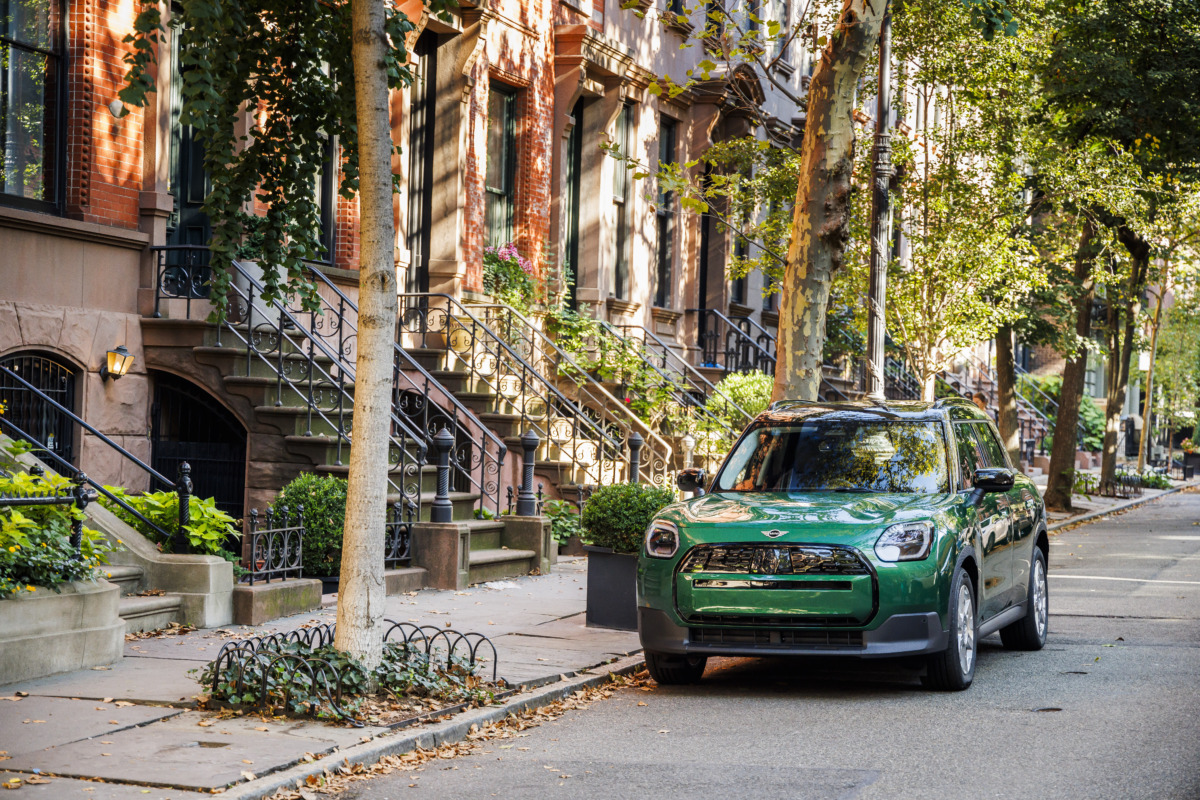 新型ミニカントリーマン（U25）の特徴